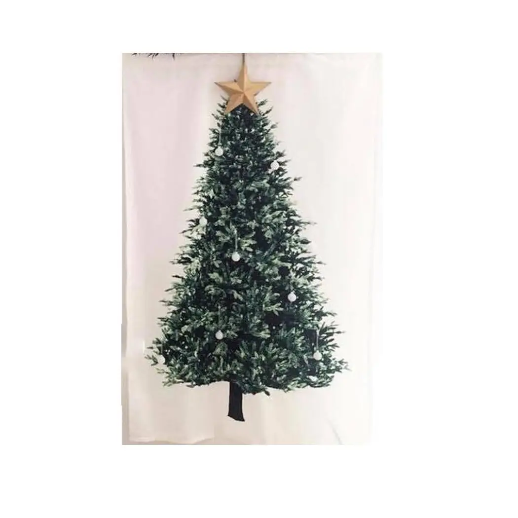 Christmas Tree Wall Tapestry Wall Art Tablecloth Backdrop Party Home Rectangle As Picture Decor Style
Christmas Tree Wall Tapestry Wall Art Tablecloth Backdrop Party Home Rectangle As Picture Decor Style