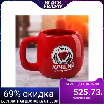 Boxing glove mug "The best of the best", 600 ml 
Boxing glove mug "The best of the best", 600 ml