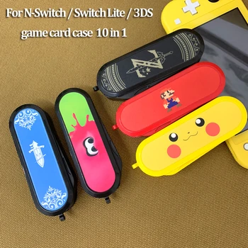 10 in1 Game Card Box Portable Case For Nintend Switch Shockproof Hard Shell Storage Box For Nintend Switch Lite NS NX Game Cards
10 in1 Game Card Box Portable Case For Nintend Switch Shockproof Hard Shell Storage Box For Nintend Switch Lite NS NX Game Cards