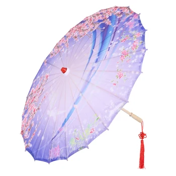 1 Pc Oil Paper Umbrella Classical Chinese Style Craft Umbrella Photography Prop Cosplay Umbrella for Shooting
1 Pc Oil Paper Umbrella Classical Chinese Style Craft Umbrella Photography Prop Cosplay Umbrella for Shooting