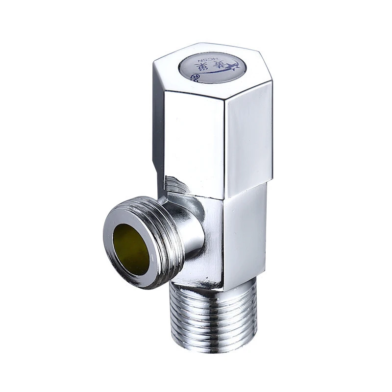 stainless steel hot and cold water triangle valve flow control valve three-way valve G1/2 thread bathroom angle valve
stainless steel hot and cold water triangle valve flow control valve three-way valve G1/2 thread bathroom angle valve