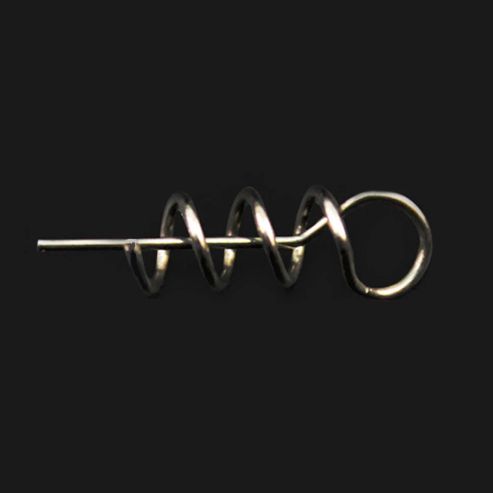 50pcs/lot Fishing Tackle Fishing Lure Soft Bait Spring Lock Pin Crank Hook Soft Bait Connect Fixed Pin Latch Pin Accessories
50pcs/lot Fishing Tackle Fishing Lure Soft Bait Spring Lock Pin Crank Hook Soft Bait Connect Fixed Pin Latch Pin Accessories