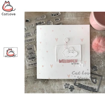 Baby Frame Metal Cutting Dies Scrapbooking Stencil Die Cuts Card Making DIY Decorative Craft Embossing New Dies For 2020
Baby Frame Metal Cutting Dies Scrapbooking Stencil Die Cuts Card Making DIY Decorative Craft Embossing New Dies For 2020