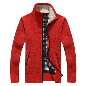 OLOEY 2018 Sweater Men winter warm thicken Cardigan flocking sweaters man Solid Velvet inside knitted sweaters SL-8002
OLOEY 2018 Sweater Men winter warm thicken Cardigan flocking sweaters man Solid Velvet inside knitted sweaters SL-8002