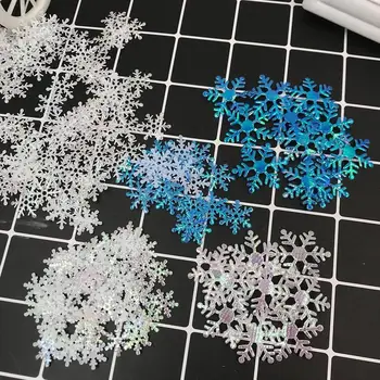 300pcs Christmas Tree Snowflake Ornaments Classic Shiny Decoration Festival Party Artificial Snow Christmas Decor
300pcs Christmas Tree Snowflake Ornaments Classic Shiny Decoration Festival Party Artificial Snow Christmas Decor