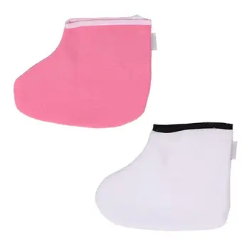 1Pair Paraffin Wax Protection Foot Mask Gloves Feet Skin Moisturizing Sleeve Whitening Exfoliating Socks Wax Protection Gloves
1Pair Paraffin Wax Protection Foot Mask Gloves Feet Skin Moisturizing Sleeve Whitening Exfoliating Socks Wax Protection Gloves