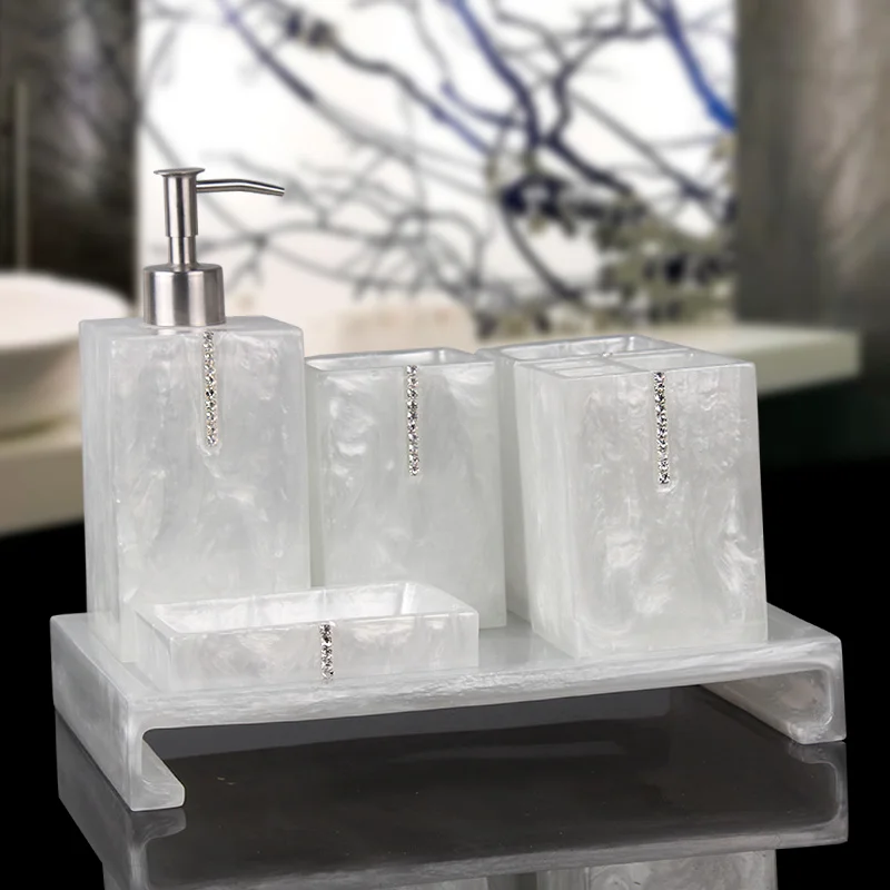 Simple Bathroom Decoration Resin Mouthwash Cup Lotion Bottle Mouthwash Cup Toothbrush Holder Bathroom Supplies Ornaments
Simple Bathroom Decoration Resin Mouthwash Cup Lotion Bottle Mouthwash Cup Toothbrush Holder Bathroom Supplies Ornaments
