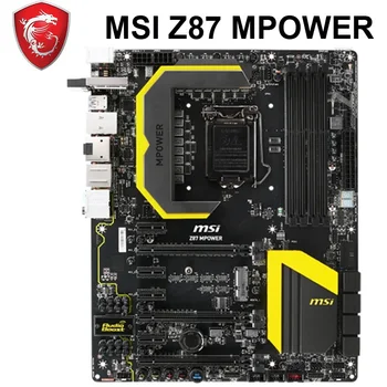 Z87 Mainbaord LGA 1150 DDR3 Core i7/i5/i3 SATA III USB3.0 MSI Z87 MPOWER Motherboard Intel Z87 DDR3 1150 Used
Z87 Mainbaord LGA 1150 DDR3 Core i7/i5/i3 SATA III USB3.0 MSI Z87 MPOWER Motherboard Intel Z87 DDR3 1150 Used