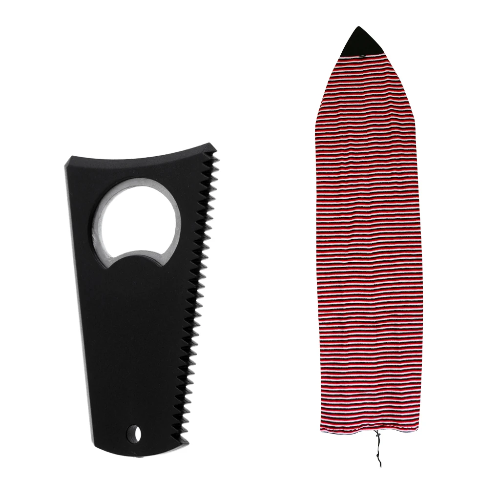 Surfboard Accessories - 6' Surfboard Stretch Sock Cover Protective Day Bag + Wax Comb Cleaner Tool
Surfboard Accessories - 6' Surfboard Stretch Sock Cover Protective Day Bag + Wax Comb Cleaner Tool