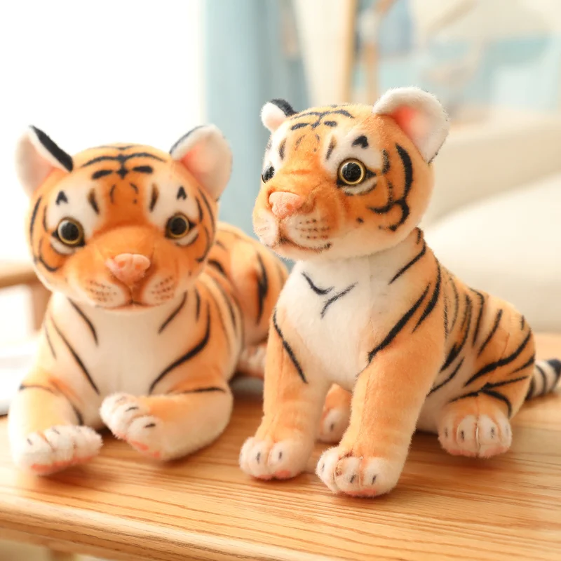 25/30cm Cartoon Plush Tiger Toys Soft Simulation Tiger Dolls Stuffed Animal Pillow Baby Room Decor Toys Birthday Gifts
25/30cm Cartoon Plush Tiger Toys Soft Simulation Tiger Dolls Stuffed Animal Pillow Baby Room Decor Toys Birthday Gifts