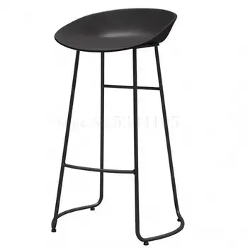 Light Luxury Nordic Simple Bar, Iron Bar, Chair, Stool, Leisure Coffee Shop, Front Desk, High Stool, Designer's Bar Stool
Light Luxury Nordic Simple Bar, Iron Bar, Chair, Stool, Leisure Coffee Shop, Front Desk, High Stool, Designer's Bar Stool