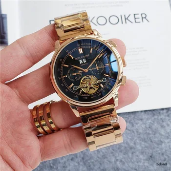 Patek- Philippe- Datelog Series Ladies Men's Automatic Mechanical Watch Stainless Steel Waterproof Casual Watch Gift 1659 Orders
Patek- Philippe- Datelog Series Ladies Men's Automatic Mechanical Watch Stainless Steel Waterproof Casual Watch Gift 1659 Orders