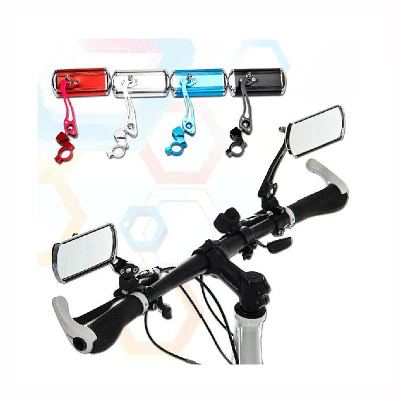Bicycle rearview mirrors bendable handlebar rearview mirrors flexible and safe rearview 360-degree aluminum alloy bicycle lenses
Bicycle rearview mirrors bendable handlebar rearview mirrors flexible and safe rearview 360-degree aluminum alloy bicycle lenses