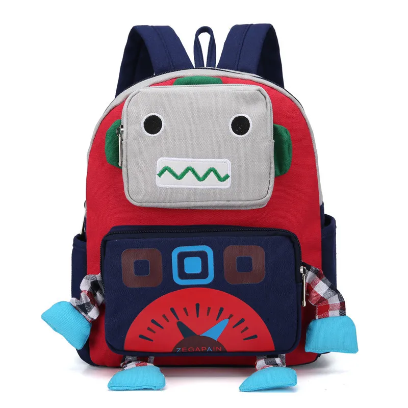 Lightweight Fashion School Backpack for Little Boys Kids 1 2 3 4 5 6 Years Old Kindergarten Schoolboys Schoolbag Robot Backpacks
Lightweight Fashion School Backpack for Little Boys Kids 1 2 3 4 5 6 Years Old Kindergarten Schoolboys Schoolbag Robot Backpacks