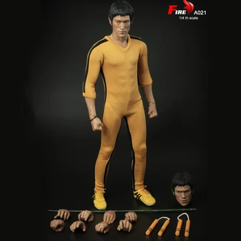 1/4 Scale Collection Bruce Lee Game of Death Double Head Carvings Doll Action Figure Gift Display FIRE A021
1/4 Scale Collection Bruce Lee Game of Death Double Head Carvings Doll Action Figure Gift Display FIRE A021