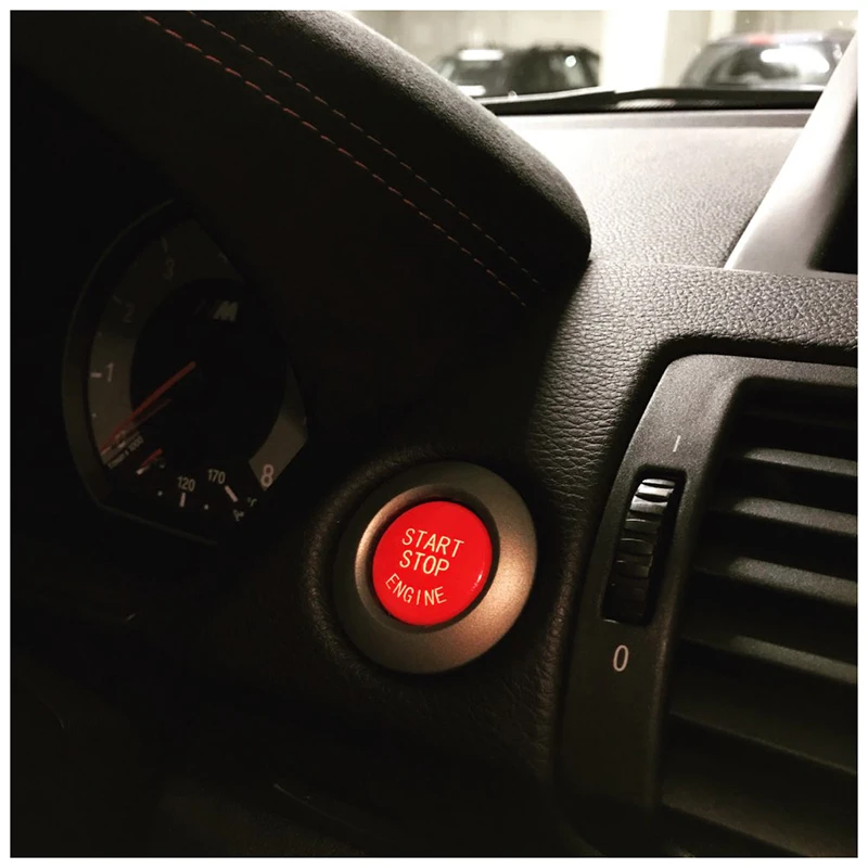 Car Engine START Button Replace Cover STOP Switch Accessories Key Decor For BMW X1 X5 X6 E71 Z4 E89 3 5 Series E90 E91 E60 E87
Car Engine START Button Replace Cover STOP Switch Accessories Key Decor For BMW X1 X5 X6 E71 Z4 E89 3 5 Series E90 E91 E60 E87