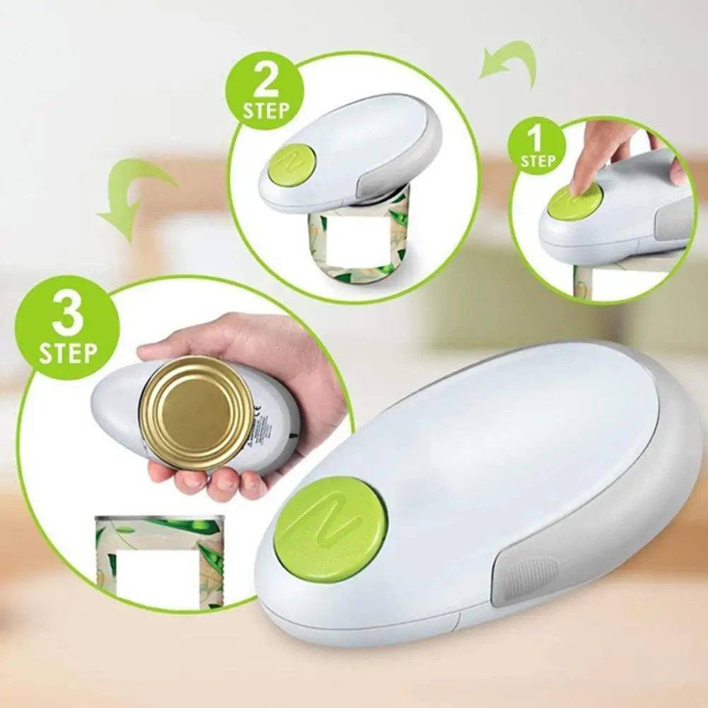 3 Kleuren Automatische Elektrische Blikopener Bierfles Bar Handheld Tin Opener Kan Jar Tool Operated Keuken Battery N6J8
3 Kleuren Automatische Elektrische Blikopener Bierfles Bar Handheld Tin Opener Kan Jar Tool Operated Keuken Battery N6J8