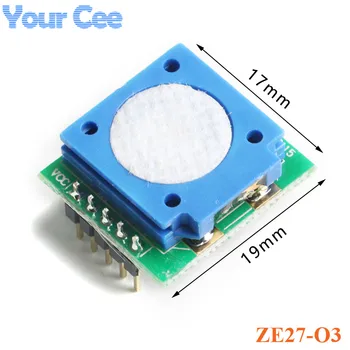 ZE27-O3 Electrochemical Ozone Detection Sensor High Precision O3 Gas Sensor Module 0-10ppm UART for Civilian Disinfection Cabine
ZE27-O3 Electrochemical Ozone Detection Sensor High Precision O3 Gas Sensor Module 0-10ppm UART for Civilian Disinfection Cabine