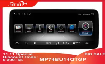 10.25" Android 9.0 Car GPS Navigation Multimedia player For Mercede Benz CLA GLA A Class W176 2013-2019 Auto Radio car Headunit
10.25" Android 9.0 Car GPS Navigation Multimedia player For Mercede Benz CLA GLA A Class W176 2013-2019 Auto Radio car Headunit