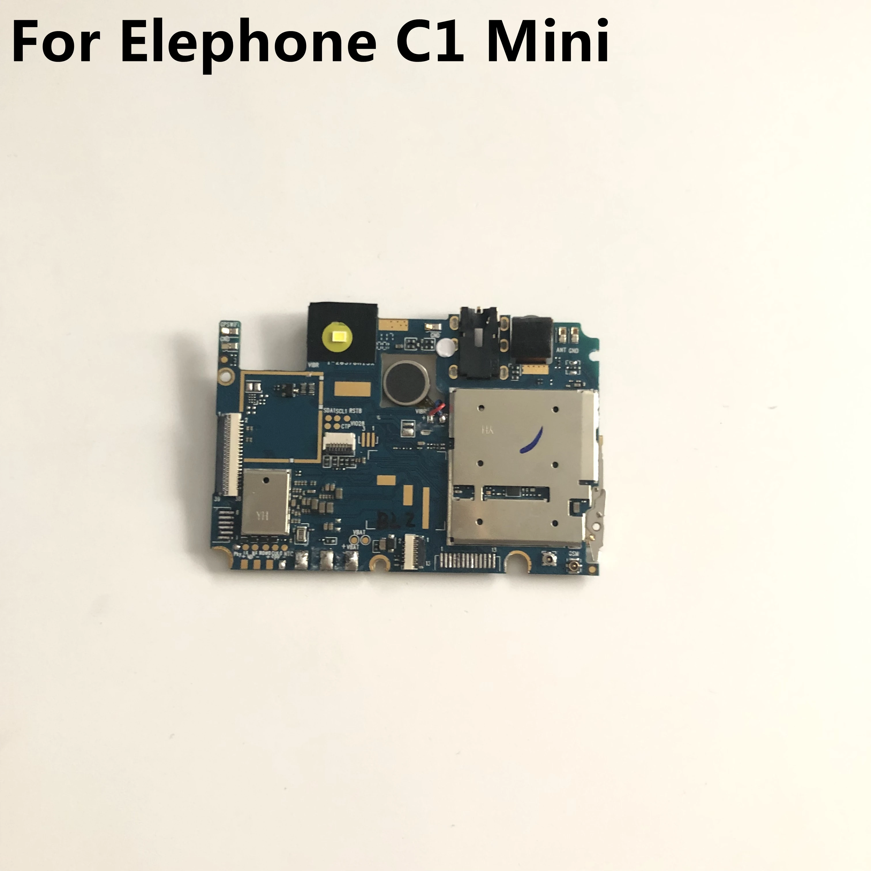 Elephone C1 Mini Used Mainboard 1G RAM+16G ROM Motherboard For Elephone C1 Mini MT6737 5.0" 720 x 1280 Smartphone
Elephone C1 Mini Used Mainboard 1G RAM+16G ROM Motherboard For Elephone C1 Mini MT6737 5.0" 720 x 1280 Smartphone