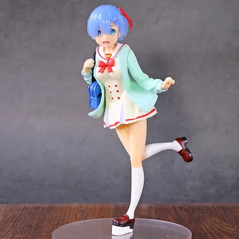 Re:Life in a different world from zero Rem school uniform Ver. PVC Action Figure Collection Model Toys For Christmas Gift
Re:Life in a different world from zero Rem school uniform Ver. PVC Action Figure Collection Model Toys For Christmas Gift