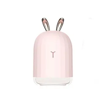 Rabbit 220ml Air Humidifier Aroma Essential Oil Diffuser USB Fogger Mist Maker with LED Night Light for Home Car
Rabbit 220ml Air Humidifier Aroma Essential Oil Diffuser USB Fogger Mist Maker with LED Night Light for Home Car