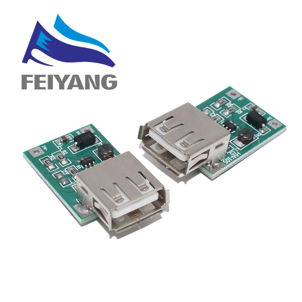 1PCS DC 3V to 5V USB Output charger step up Power Module Mini DC-DC Boost Converter
1PCS DC 3V to 5V USB Output charger step up Power Module Mini DC-DC Boost Converter