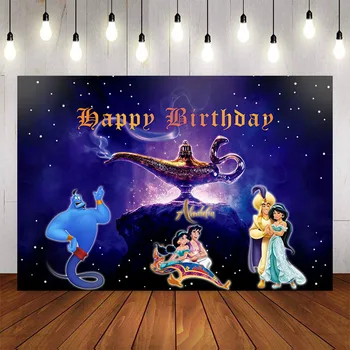 Photography Backdrop Aladdin Lamp Cartoon Princess Jasmine Backdrop Birthday Party Backgrounds Photo Studio Photocall Photo Prop
Photography Backdrop Aladdin Lamp Cartoon Princess Jasmine Backdrop Birthday Party Backgrounds Photo Studio Photocall Photo Prop