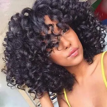 Natifah Bouncy Curly Hair Bundles Synthetic Hair Weave 161820Inch 1 3 4 Bundles Curly Hair Extension for Black Woman
Natifah Bouncy Curly Hair Bundles Synthetic Hair Weave 161820Inch 1 3 4 Bundles Curly Hair Extension for Black Woman
