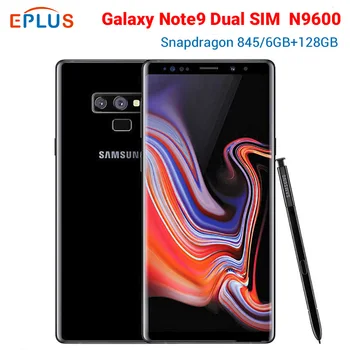 6.4" Samsung Galaxy Note9 Note 9 N9600 Dual SIM Mobile Phone 6GB RAM 128GB ROM Snapdragon 845 4000mAh NFC Dual Rear 12MP Phone
6.4" Samsung Galaxy Note9 Note 9 N9600 Dual SIM Mobile Phone 6GB RAM 128GB ROM Snapdragon 845 4000mAh NFC Dual Rear 12MP Phone
