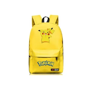 Pokemon Backpack Pocket School Bag Ash Ketchum/Pikachu mochila School Backpacks Girls Boys Toddler Bag Kids Book Bags 
Pokemon Backpack Pocket School Bag Ash Ketchum/Pikachu mochila School Backpacks Girls Boys Toddler Bag Kids Book Bags