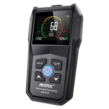 MESTEK Inductive Digital Display Wood Moisture Meter Tool Non-contact LCD Humidity Measuring Device Hygrometer Moisture Detector
MESTEK Inductive Digital Display Wood Moisture Meter Tool Non-contact LCD Humidity Measuring Device Hygrometer Moisture Detector