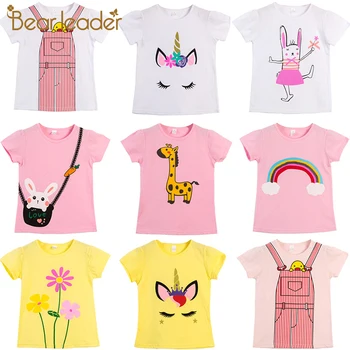 Bear Leader Kids Girl T Shirt Summer Baby Cotton Tops Toddler Tees Clothes Children Clothing New Cartoon T-shirts Short Sleeve
Bear Leader Kids Girl T Shirt Summer Baby Cotton Tops Toddler Tees Clothes Children Clothing New Cartoon T-shirts Short Sleeve