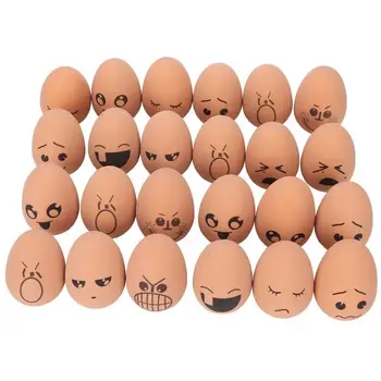 Dog Ball 24PCS Expression Eggs Model Rubber Teeth Cleaning Biting Chewing Toy for Dog Pet Chew Bone Slipper Squeaky
Dog Ball 24PCS Expression Eggs Model Rubber Teeth Cleaning Biting Chewing Toy for Dog Pet Chew Bone Slipper Squeaky