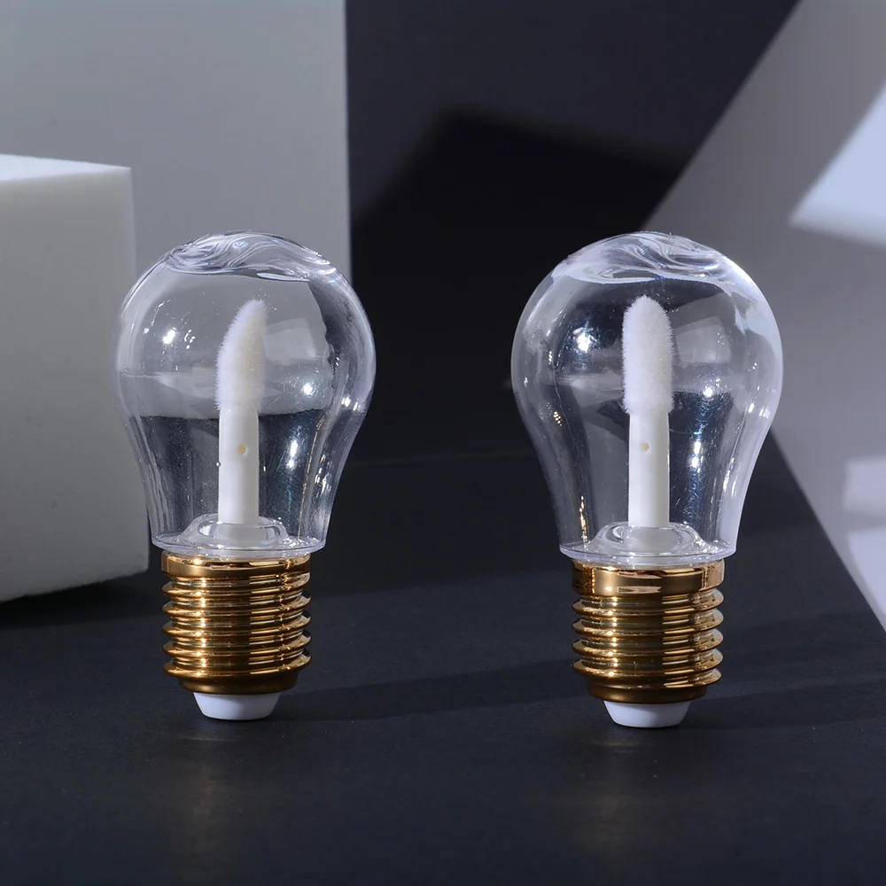 2/5 Pcs Cute Light Bulb Shape Empty Lip Gloss Tube Clear Mini Round Bulb Refillable Lip Balm Bottles Empty Lip Gloss Tubes
2/5 Pcs Cute Light Bulb Shape Empty Lip Gloss Tube Clear Mini Round Bulb Refillable Lip Balm Bottles Empty Lip Gloss Tubes
