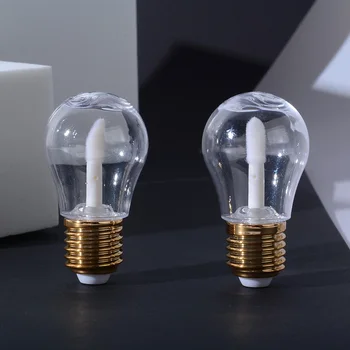 2/5 Pcs Cute Light Bulb Shape Empty Lip Gloss Tube Clear Mini Round Bulb Refillable Lip Balm Bottles Empty Lip Gloss Tubes
2/5 Pcs Cute Light Bulb Shape Empty Lip Gloss Tube Clear Mini Round Bulb Refillable Lip Balm Bottles Empty Lip Gloss Tubes