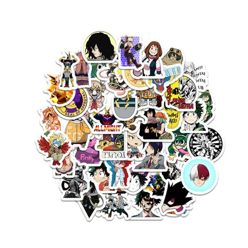 10/30/50PCS Car Japan Anime Hero Academy Motorcycle Graffiti Notebook Trunk Stationery Sticker Wholesale
10/30/50PCS Car Japan Anime Hero Academy Motorcycle Graffiti Notebook Trunk Stationery Sticker Wholesale
