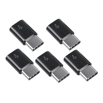 5PCS Type-C Adapter Android to type-c Synchronous Data Charging Adapter Phone Adapter Charging Data Adapter for Android
5PCS Type-C Adapter Android to type-c Synchronous Data Charging Adapter Phone Adapter Charging Data Adapter for Android