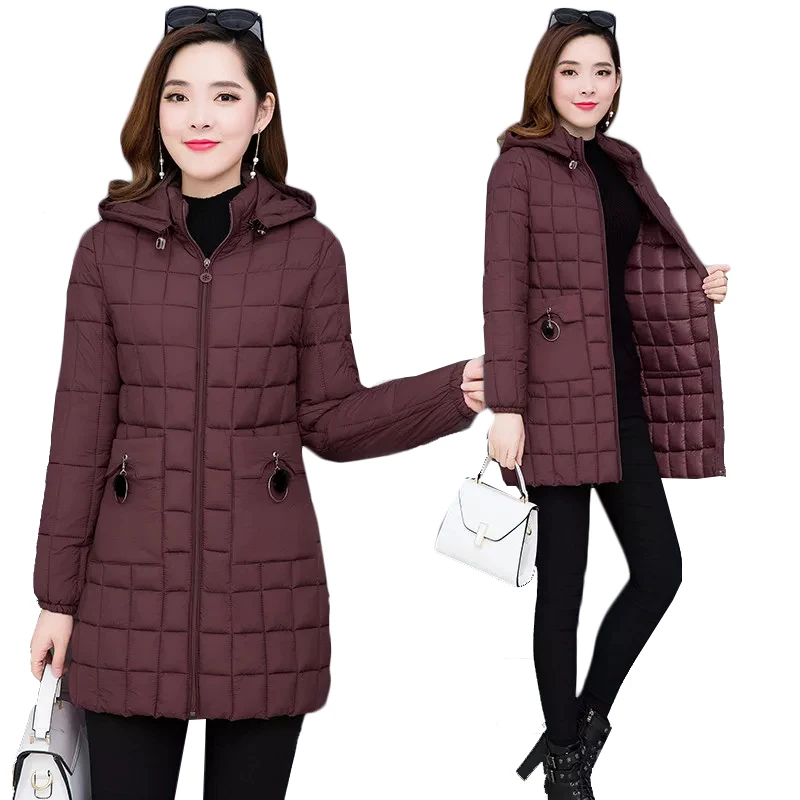 Winter Jacket Female Cotton Coat Long Section Korean Down Cotton Padded Large Size Loose 2019 New Winter Women's Clothing
Winter Jacket Female Cotton Coat Long Section Korean Down Cotton Padded Large Size Loose 2019 New Winter Women's Clothing