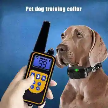 Pet Dog Training Collar Waterproof 800m Remote Control Stop Bark Dog Collar USB Charging Pet Dog Bark Arrester Pet Trainer
Pet Dog Training Collar Waterproof 800m Remote Control Stop Bark Dog Collar USB Charging Pet Dog Bark Arrester Pet Trainer