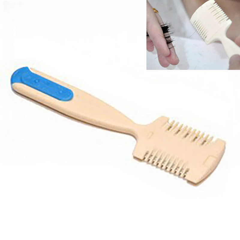 Hair Cutting Trimmer Durable Razor Blade Comb Hairdressing Cutter Hairdresser Makeup Tools for Thinning Bangs Long Hair Home Use
Hair Cutting Trimmer Durable Razor Blade Comb Hairdressing Cutter Hairdresser Makeup Tools for Thinning Bangs Long Hair Home Use