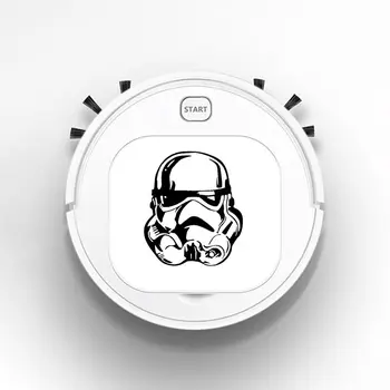 Smart Robot Vacuum Cleaner Rechargeable USB Auto Sweeping Mop Clean Robot Sweeping Cleaner Star Wars Empire Stormtrooper Helmet
Smart Robot Vacuum Cleaner Rechargeable USB Auto Sweeping Mop Clean Robot Sweeping Cleaner Star Wars Empire Stormtrooper Helmet