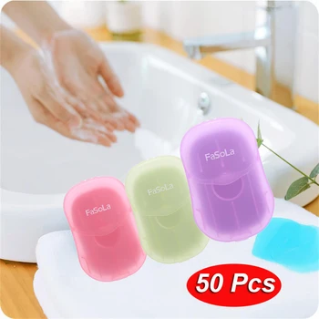 50Pcs/Box Disposable Mini Soap Travel Hand Washing Bath Soap Paper Scented Slice Sheets Foaming Soap Case Paper Portable
50Pcs/Box Disposable Mini Soap Travel Hand Washing Bath Soap Paper Scented Slice Sheets Foaming Soap Case Paper Portable