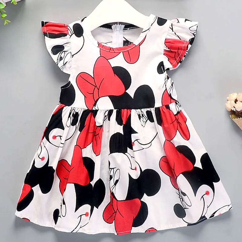 Girls Dress 2019 Summer New Sweet A-Line Dress Baby Cotton Pure Shredded Princess Dresses 0-5Y Children's Clothes
Girls Dress 2019 Summer New Sweet A-Line Dress Baby Cotton Pure Shredded Princess Dresses 0-5Y Children's Clothes