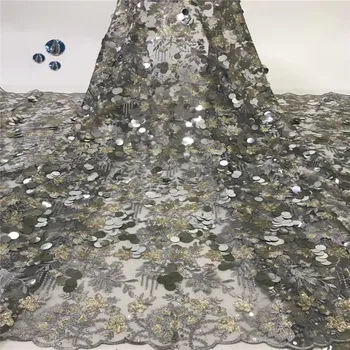 Madison Nigerian Lace Fabric French 3D Sequins Laces Fabric Beautiful African Lace Fabirc For Women Party Wedding Trim
Madison Nigerian Lace Fabric French 3D Sequins Laces Fabric Beautiful African Lace Fabirc For Women Party Wedding Trim