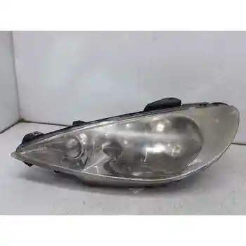 085501121 HEADLIGHT LEFT PEUGEOT 206 SALOON
085501121 HEADLIGHT LEFT PEUGEOT 206 SALOON
