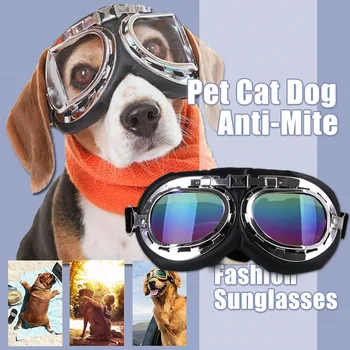Fashion Sunglasses For Pet Cat Dog Anti-Mite Dog Glasses Uv Protection Camping Portable Adjustable Pet Glasses Harley Glasses
Fashion Sunglasses For Pet Cat Dog Anti-Mite Dog Glasses Uv Protection Camping Portable Adjustable Pet Glasses Harley Glasses