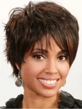 10" Short Straight Dark Brown Side Bangs Capless 100% Real Human Hair Wigs for Women
10" Short Straight Dark Brown Side Bangs Capless 100% Real Human Hair Wigs for Women