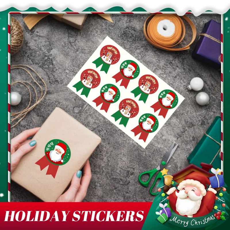 5pcs DIY Multifunctional Braid Santa Elk Decorative Sticker Baked Bread and Biscuit Packaging Box Seal Gift Sticker Gift Label
5pcs DIY Multifunctional Braid Santa Elk Decorative Sticker Baked Bread and Biscuit Packaging Box Seal Gift Sticker Gift Label