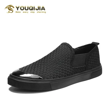 YOUQIJIA Leisure Vulcanized Cloth Shoes Casual Walk Jogg Mesh Flat Skateboard Footwear Zapatos De Lona Mocasines Free Shipping
YOUQIJIA Leisure Vulcanized Cloth Shoes Casual Walk Jogg Mesh Flat Skateboard Footwear Zapatos De Lona Mocasines Free Shipping
